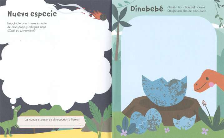 Dinosaurios asombrosos