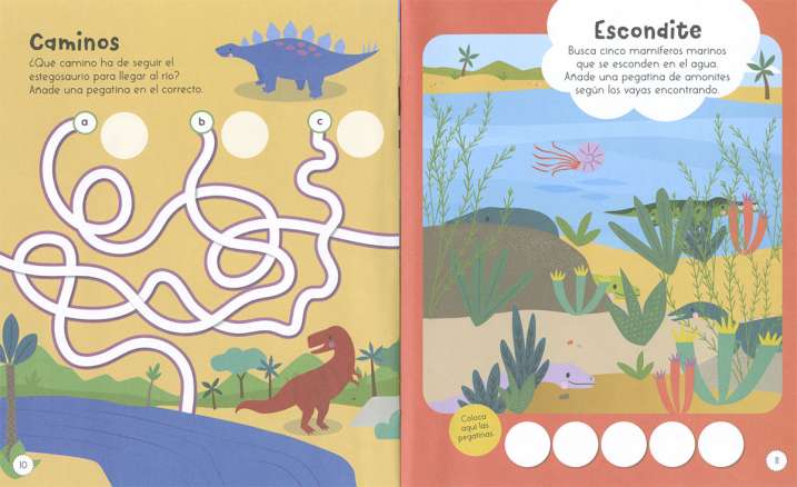 Dinosaurios asombrosos