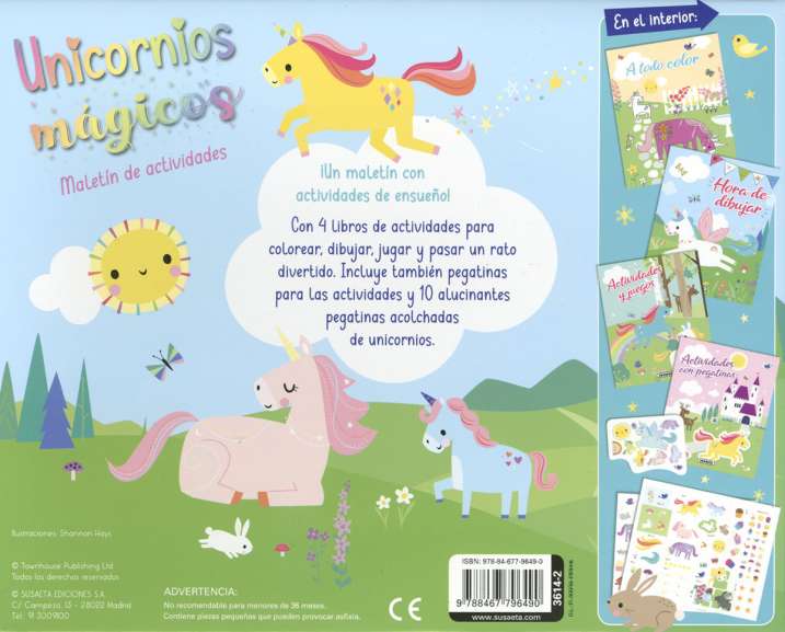 Unicornios mágicos