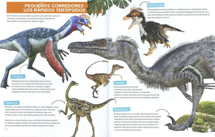 Descubre los dinosaurios