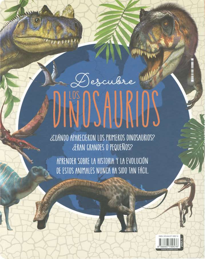 Descubre los dinosaurios