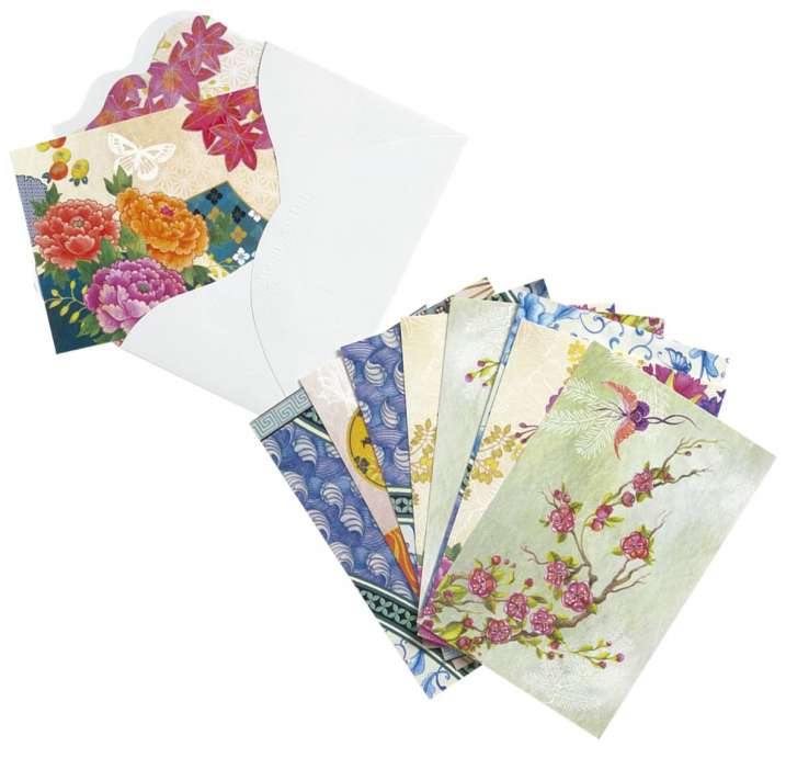 Madame Butterfly. Tarjetas...