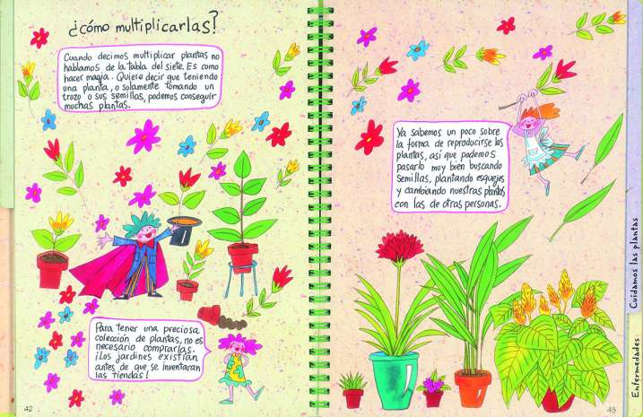 Jardinería para niños