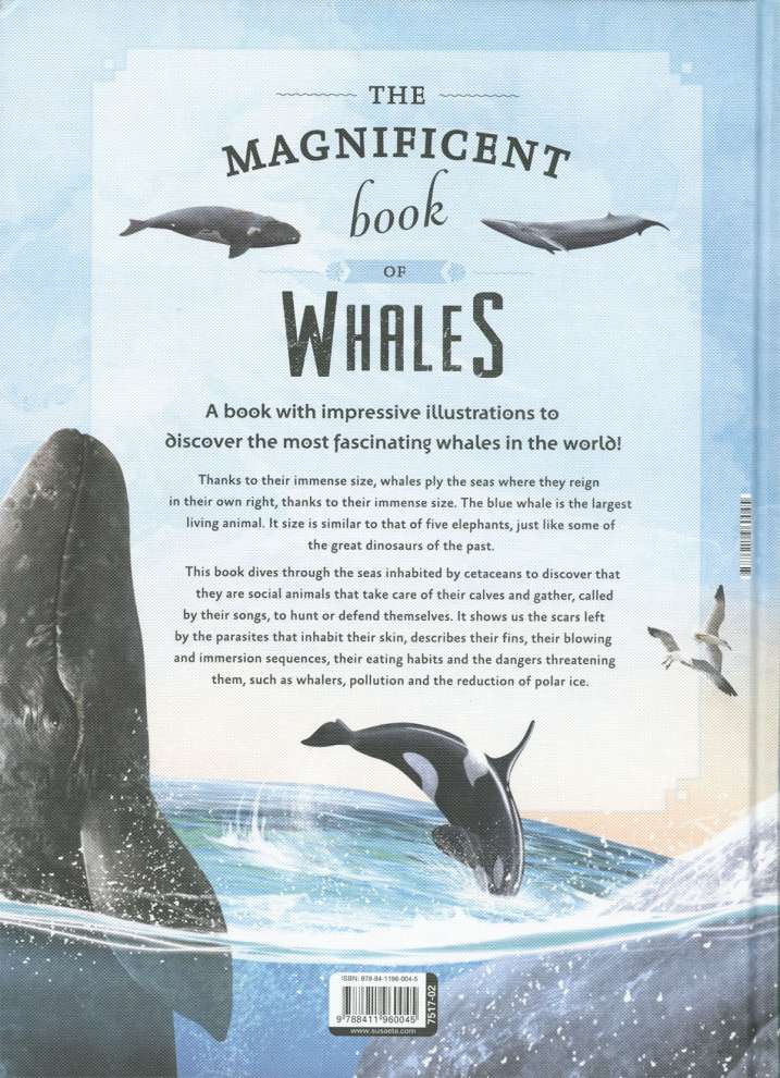 The magnificent book of whales