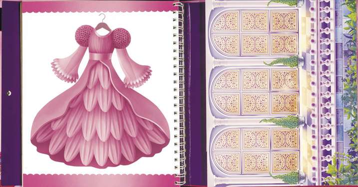 Jantzi modara-Printzesak