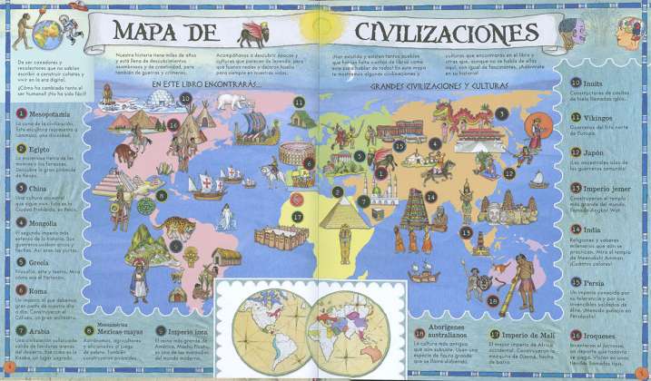 Atlas. Antiguas civilizaciones