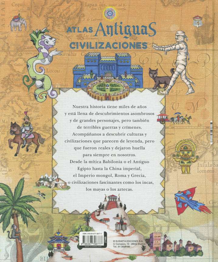 Atlas. Antiguas civilizaciones