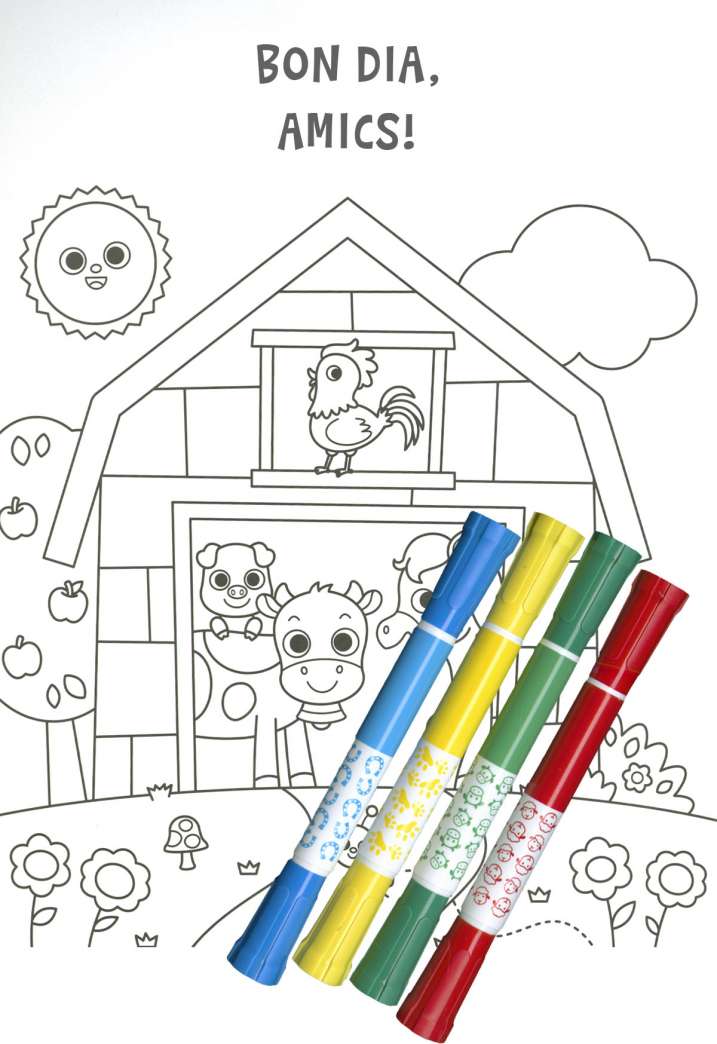 Diversió a la masia