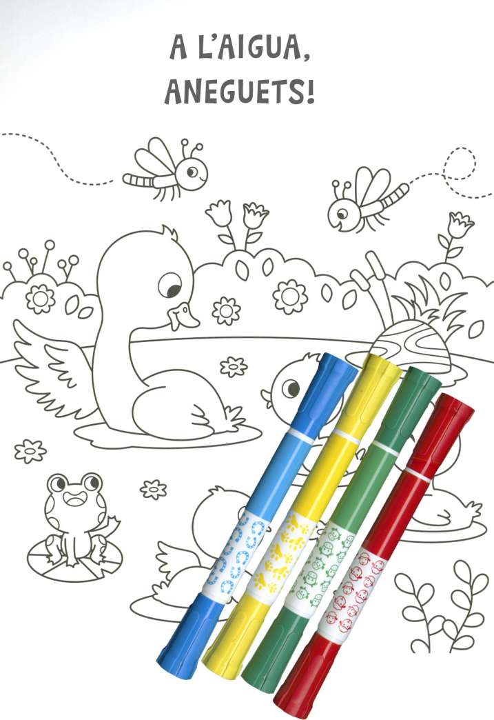 Diversió a la masia