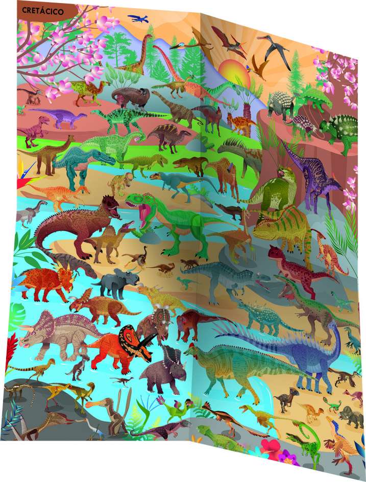 Mundo de los dinosaurios