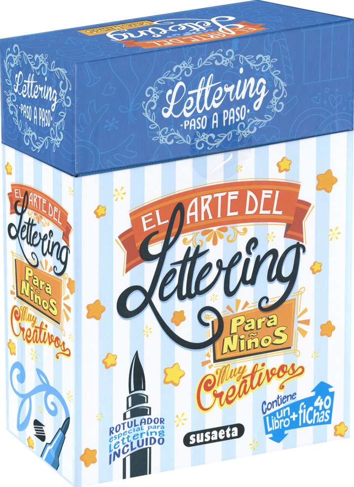 El arte del lettering para...