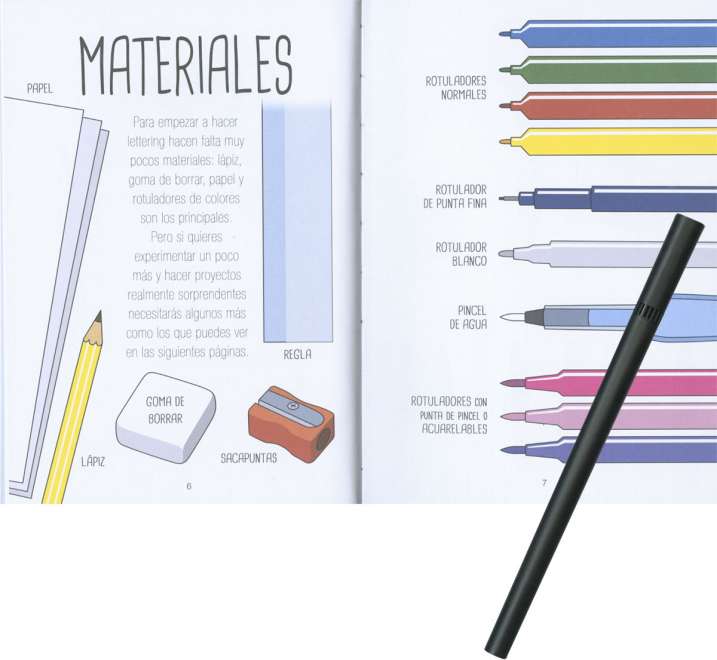 El arte del lettering para...