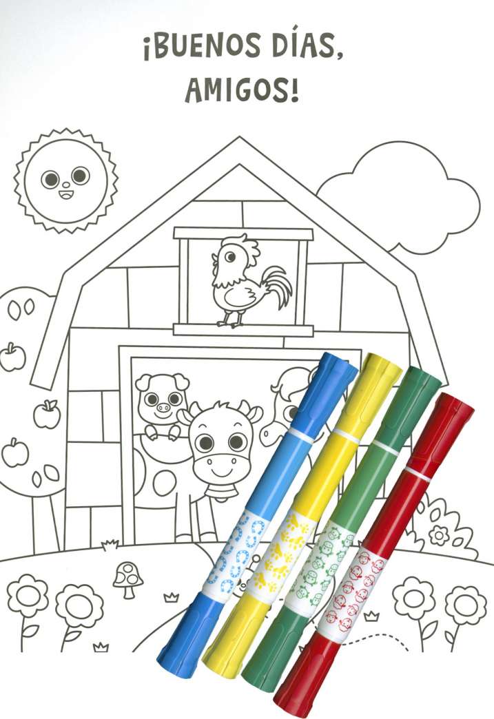 Diversión en la granja