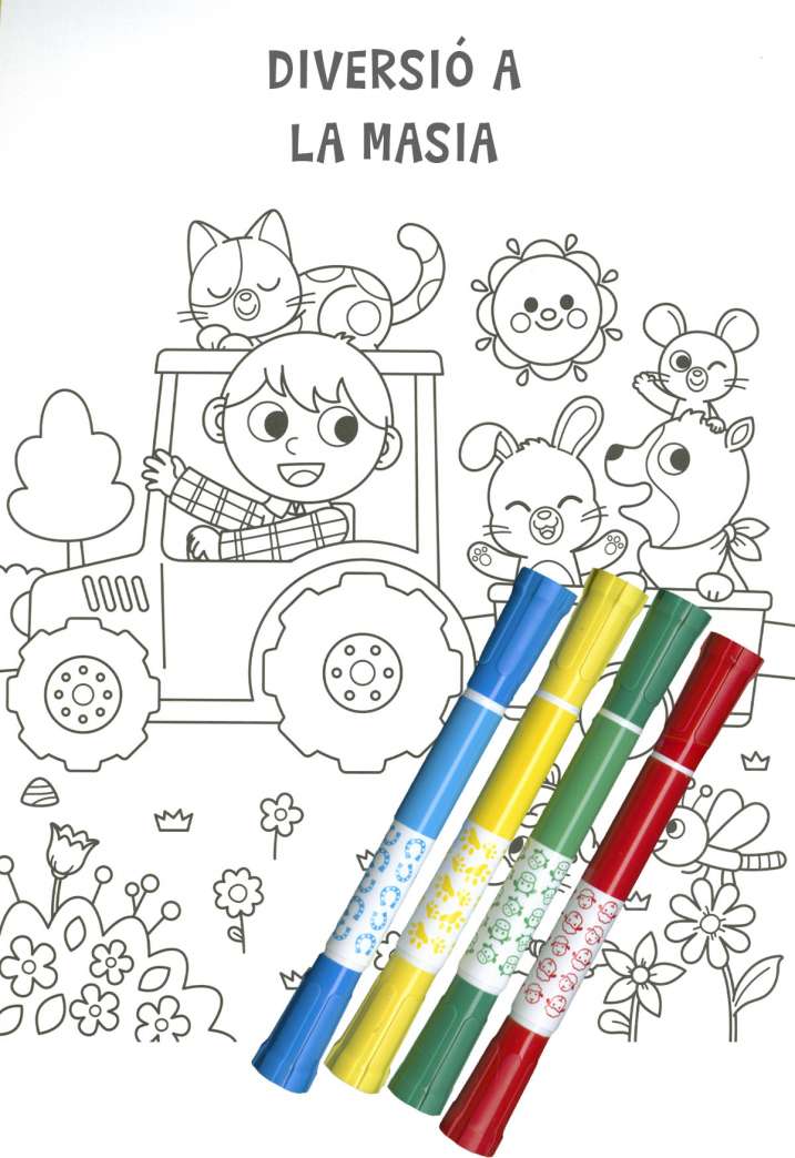 Diversió a la masia