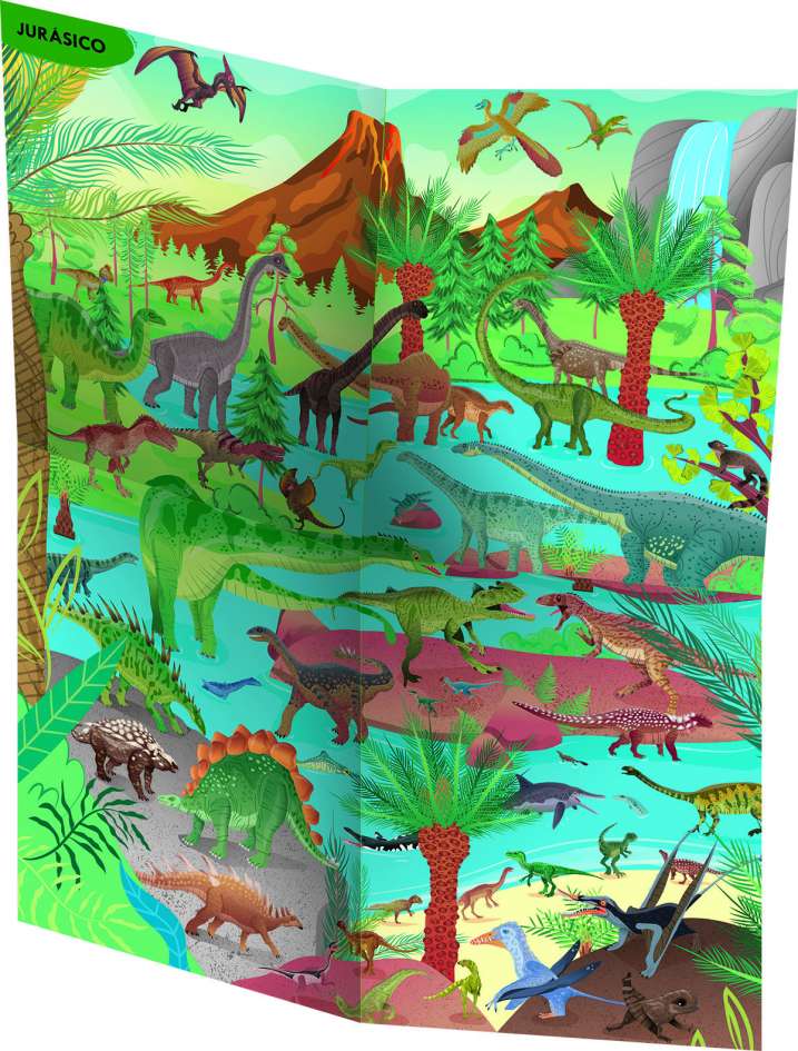 Mundo de los dinosaurios