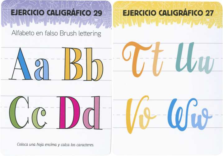 El arte del lettering para...