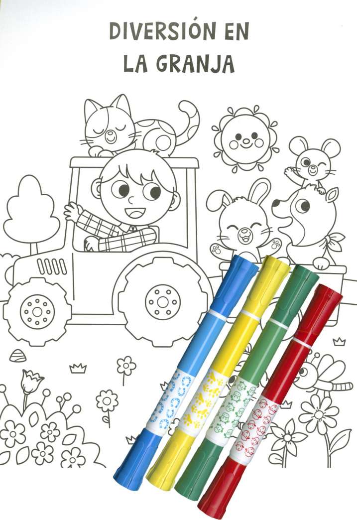 Diversión en la granja