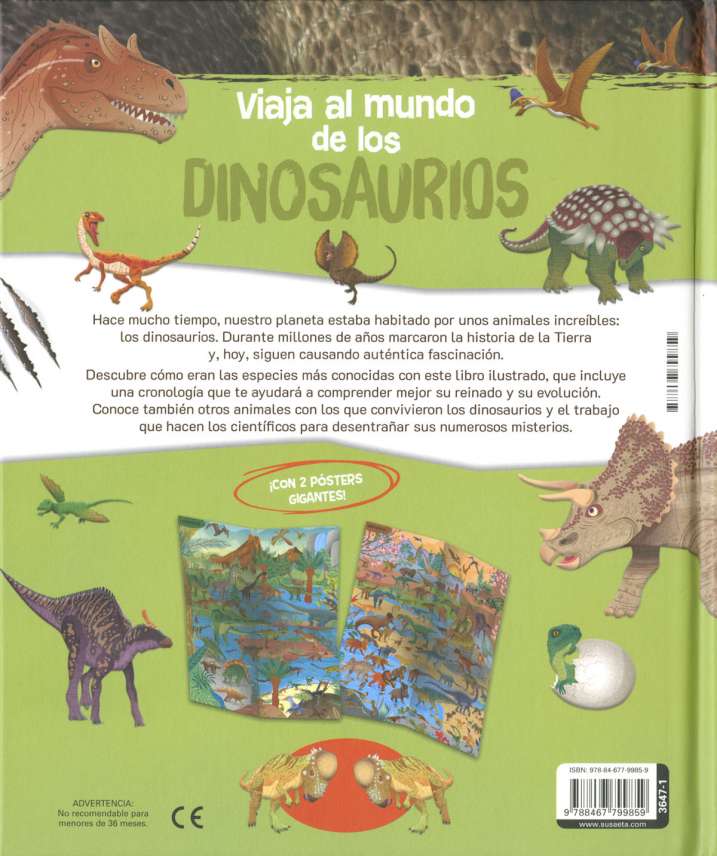Mundo de los dinosaurios