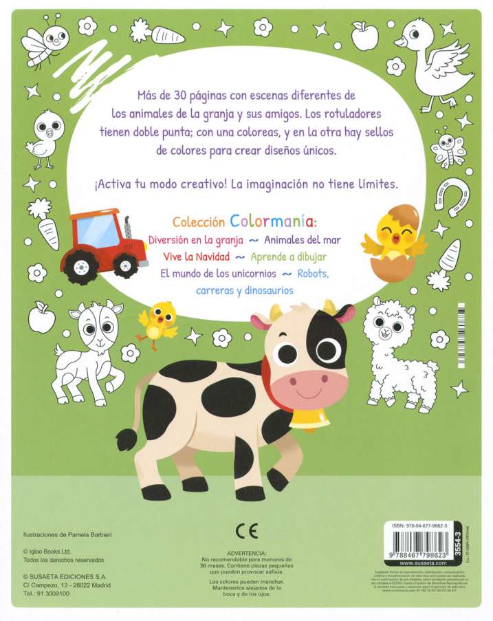 Diversión en la granja