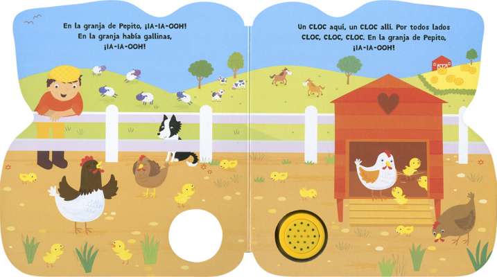 Canta en la granja