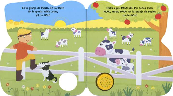 Canta en la granja