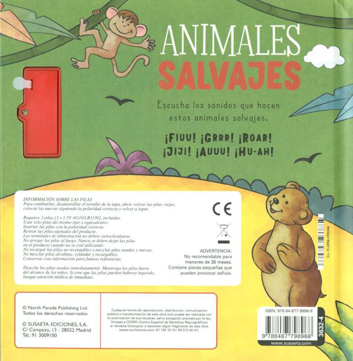 Animales salvajes