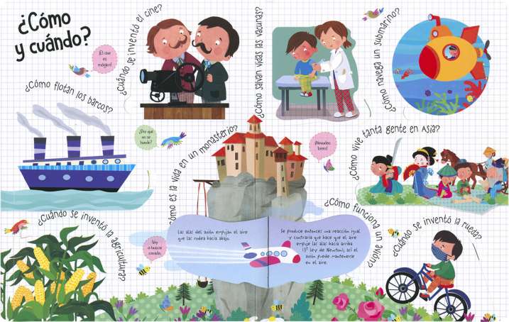 El mundo. Preguntas y...