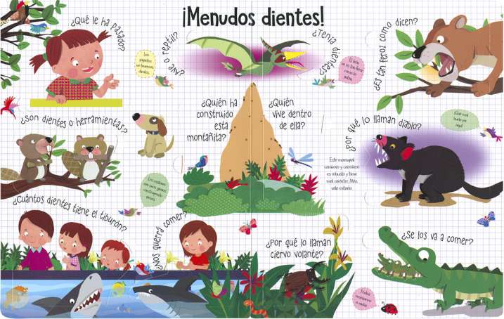 Los animales. Preguntas y...