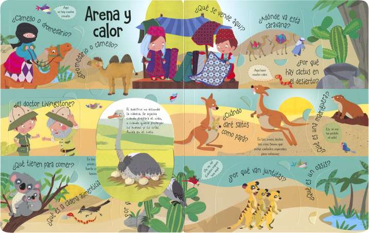 Los animales. Preguntas y...