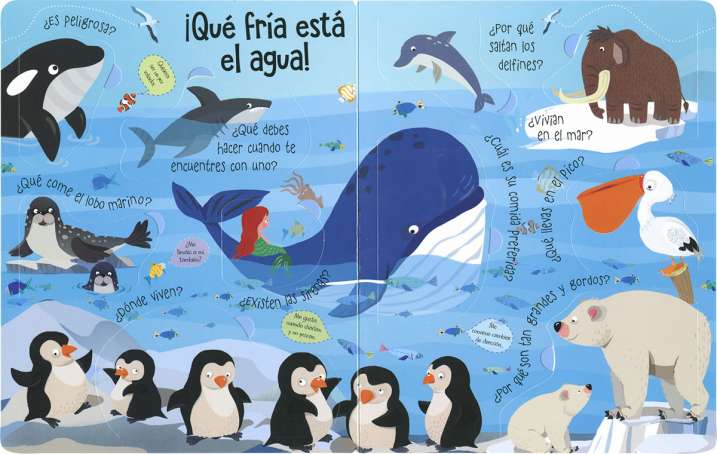 Los animales. Preguntas y...