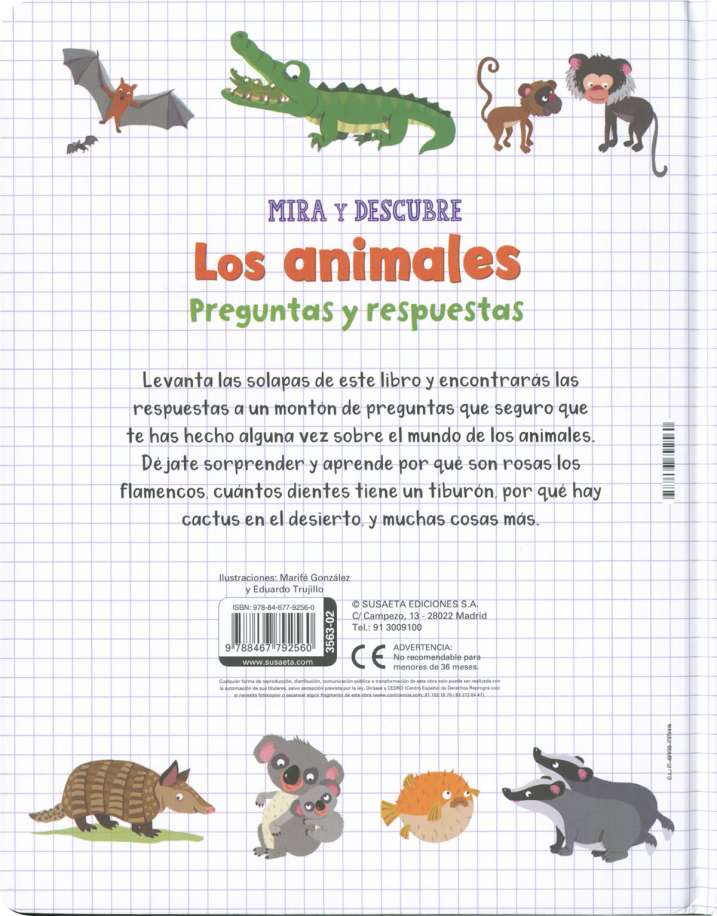 Los animales. Preguntas y...