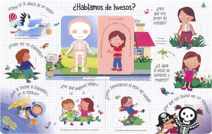 El cuerpo humano. Preguntas...