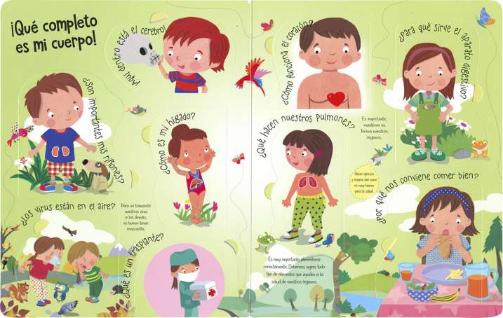 El cuerpo humano. Preguntas...