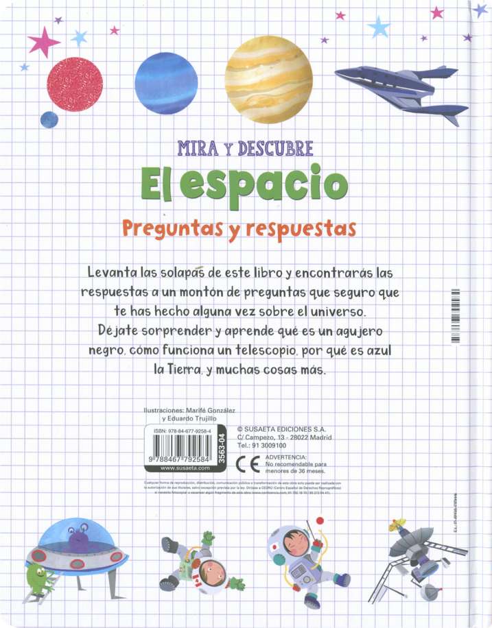 El espacio. Preguntas y...