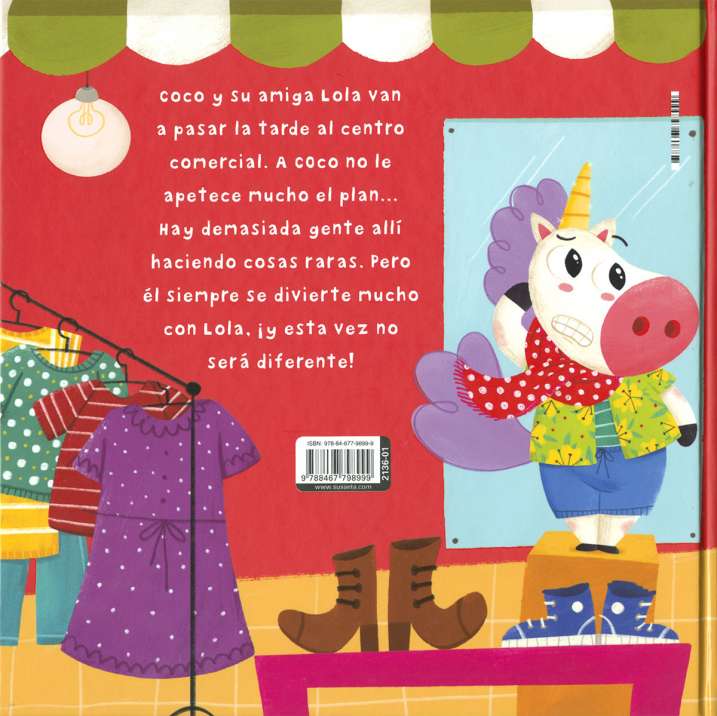 Los unicornios en el centro...