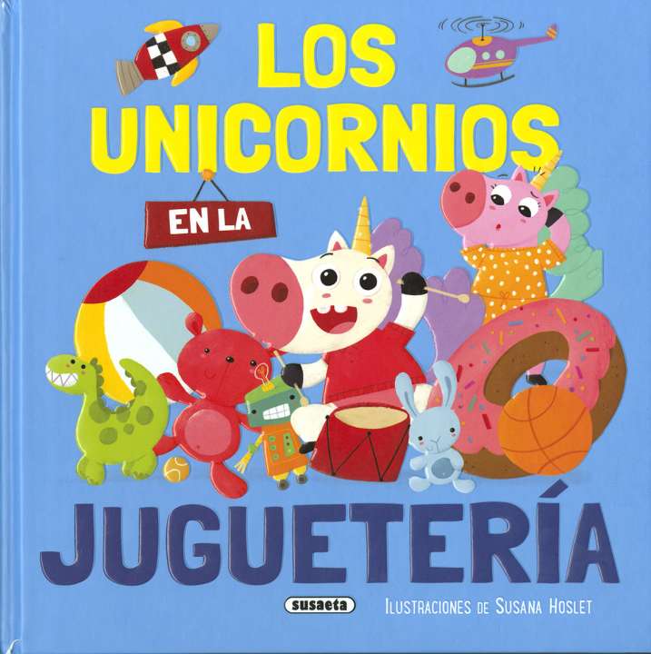 Los unicornios en la...