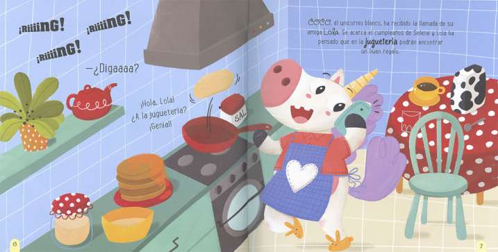 Los unicornios en la...