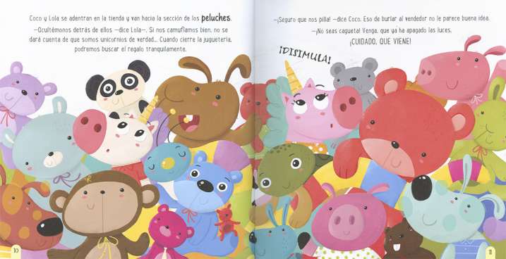 Los unicornios en la...