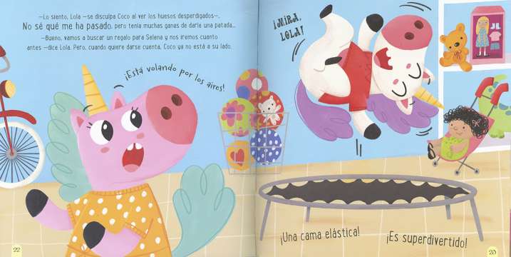 Los unicornios en la...