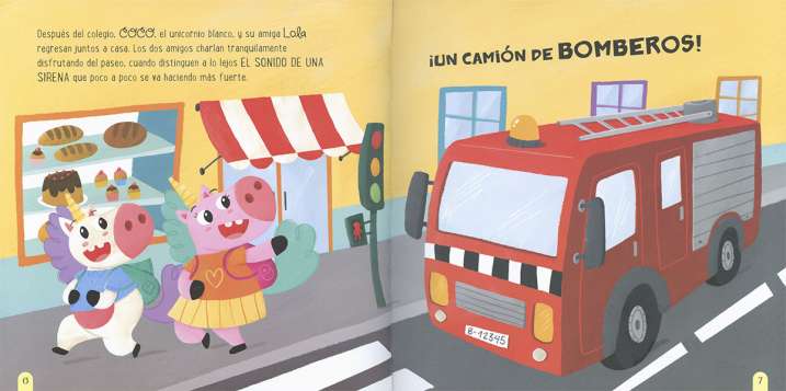 Los unicornios visitan a...