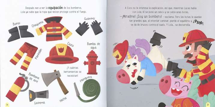 Los unicornios visitan a...