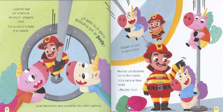 Los unicornios visitan a...