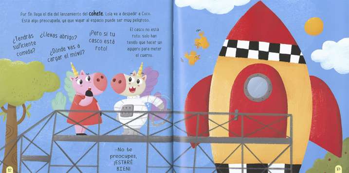 Los unicornios viajan al...