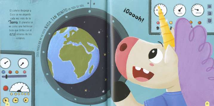 Los unicornios viajan al...