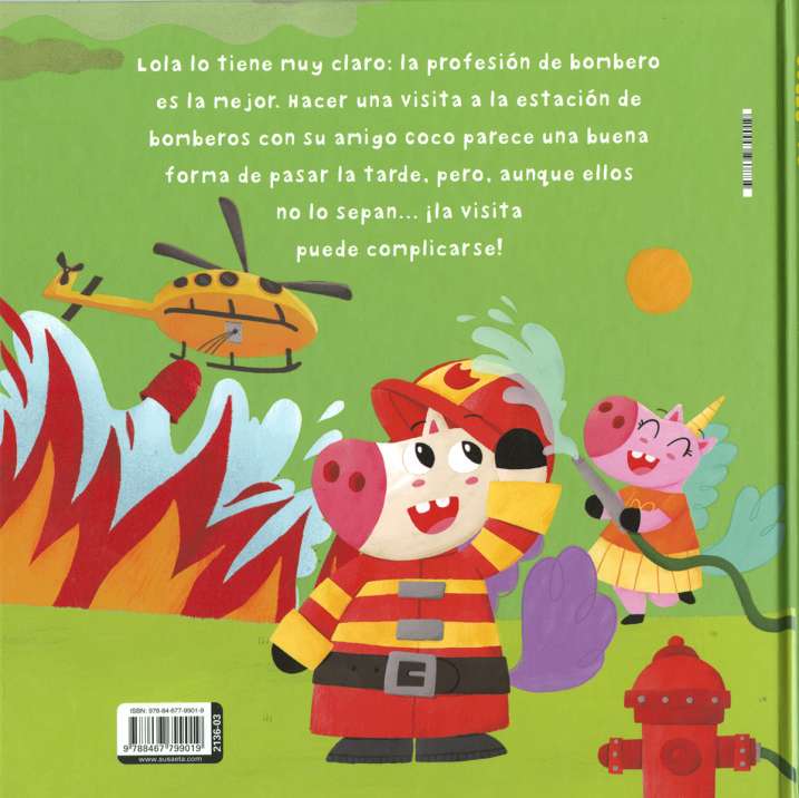 Los unicornios visitan a...