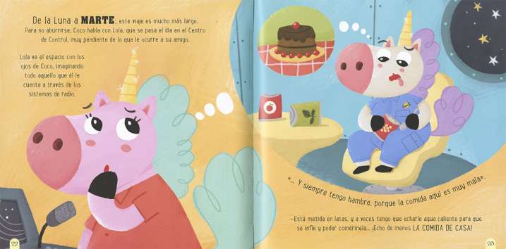 Los unicornios viajan al...