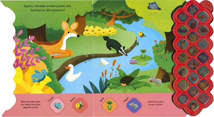 Nire lehen soinuak. Animaliak