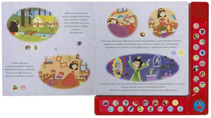 Blancanieves y los 7 enanitos