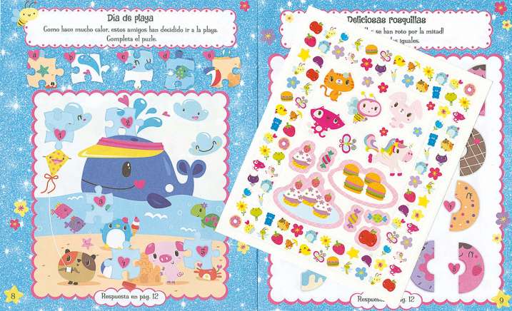 Mi caja de destellos