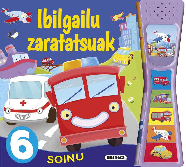 Ibilgailu zaratatsuak